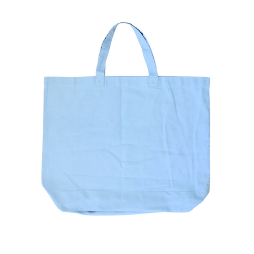 Merci Tote in Lake Blue