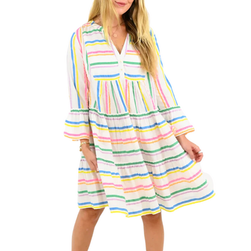 Charlie Dress in Multi