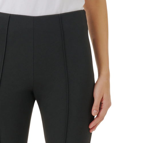 Ponte Kick Flare Pant in Black