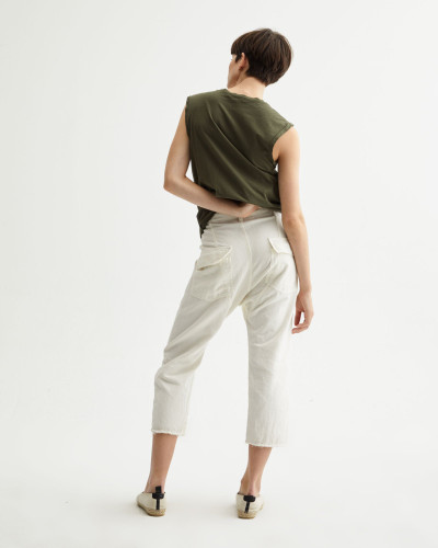 The Luna Relaxed Crop Pant