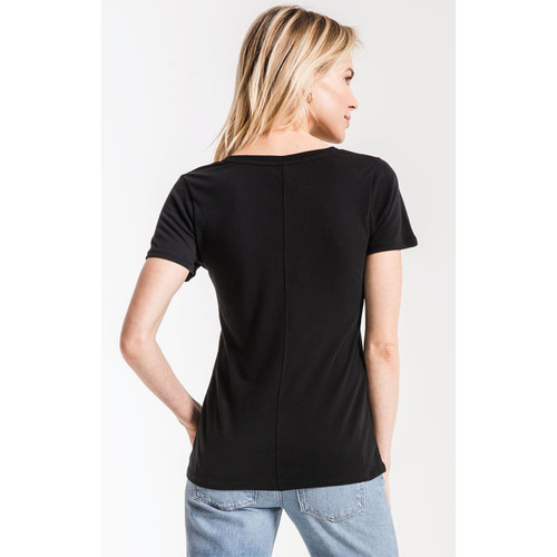 The Perfect V-Neck Tee