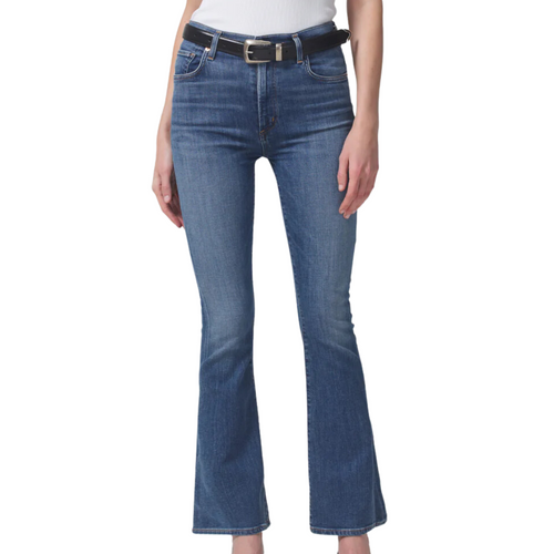 Lilah High Rise Bootcut 30" in Lawless