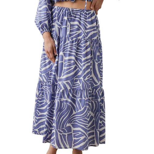 Mary Skirt in Island Waves