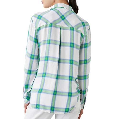 Hunter Shirt in Azure Lime