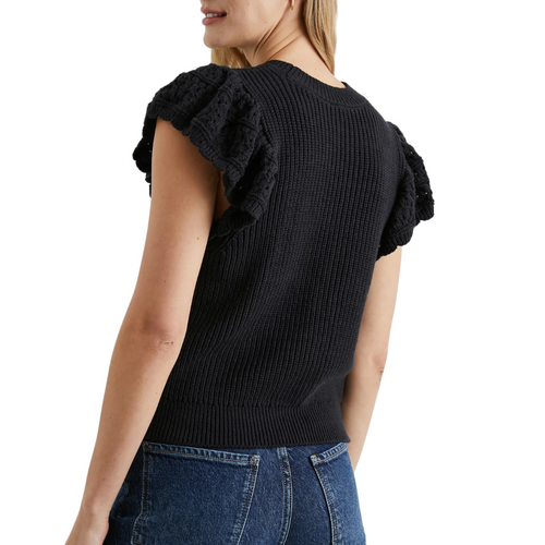 Penelope Top in Black