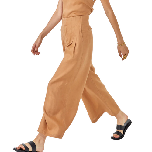 Culotte Pant in Camel