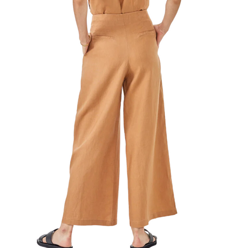 Culotte Pant in Camel