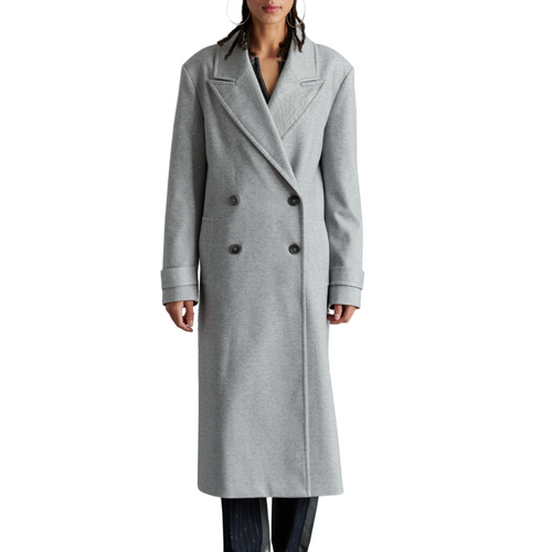 Prince Coat in Light Grey