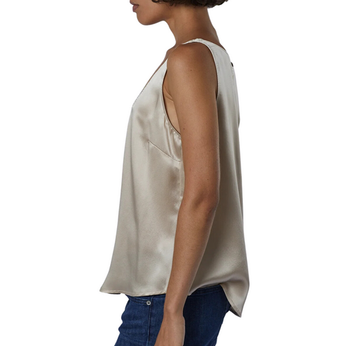 Nolita Tank Top in Oyster