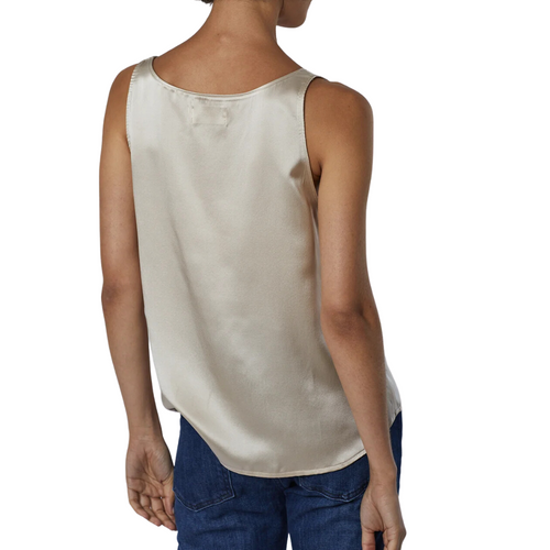 Nolita Tank Top in Oyster