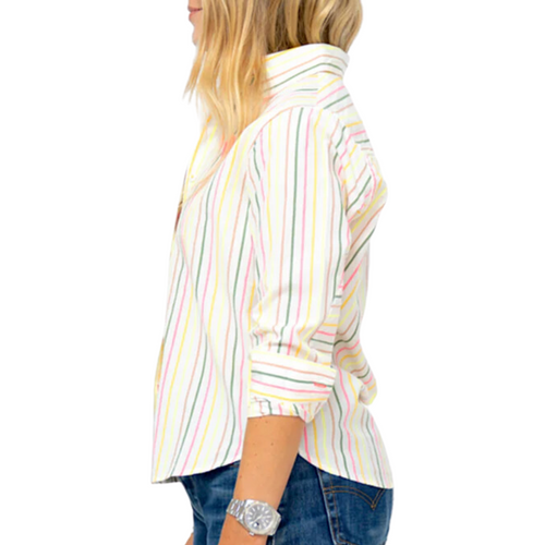 Shrunken Pia Shirt in Multi