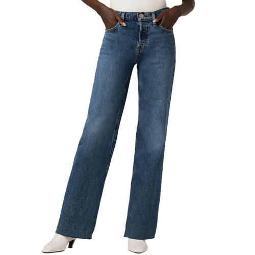 Rosie High-Rise Wide Leg Jean in Apollo 