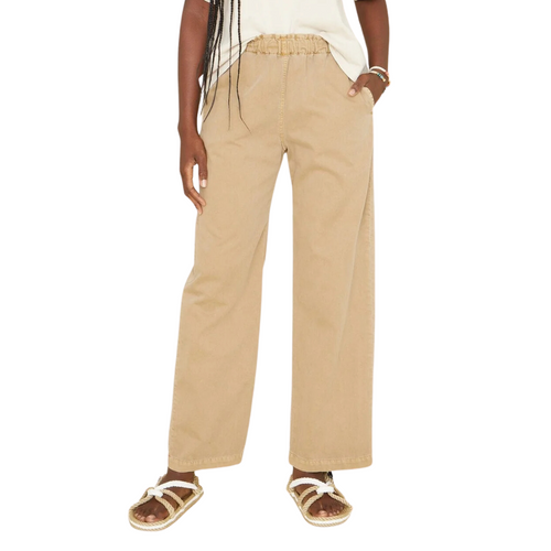 Shiloh Pant in Dark Sand