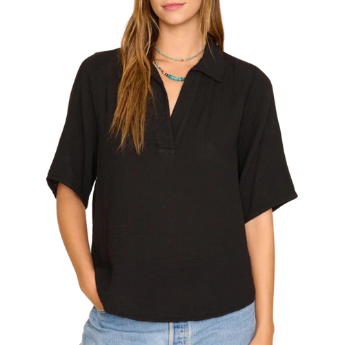 Ryder Top in Black