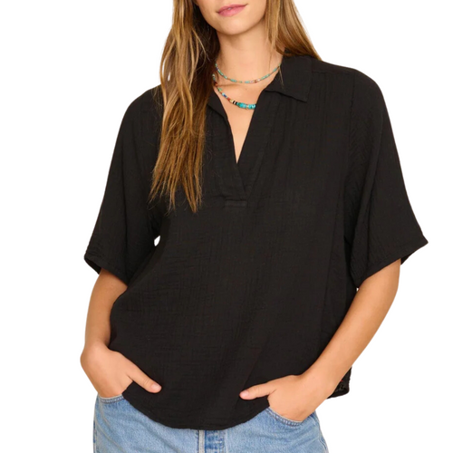 Ryder Top in Black