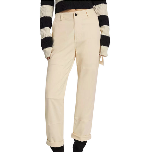 Carpenter Pant in Cream 