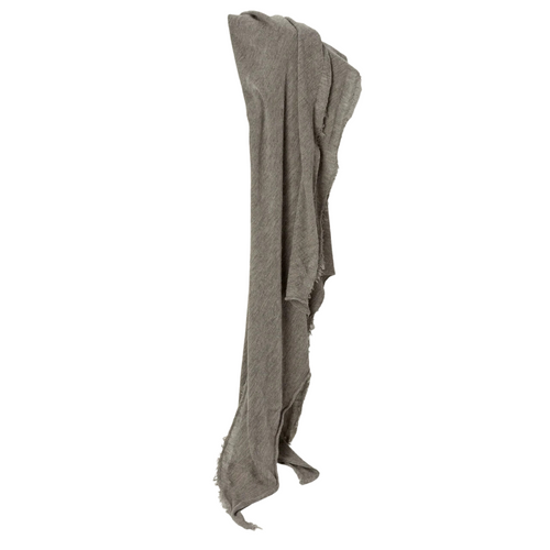 Love Scarf in Greige