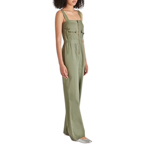 Eres Jumpsuit in Dusty Olive