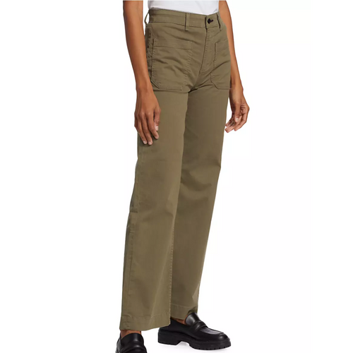 Sailor Twill Pant in Olive