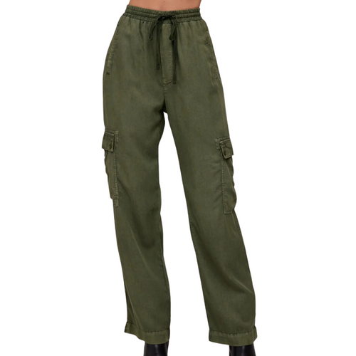 Cargo Pant in Herb Green