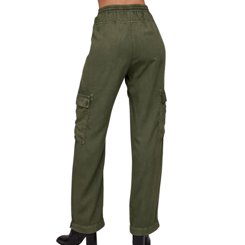 Cargo Pant in Herb Green