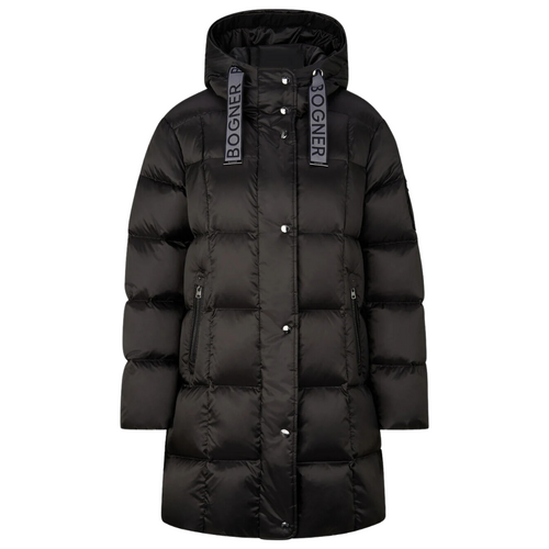 Fanja Down Jacket in Black