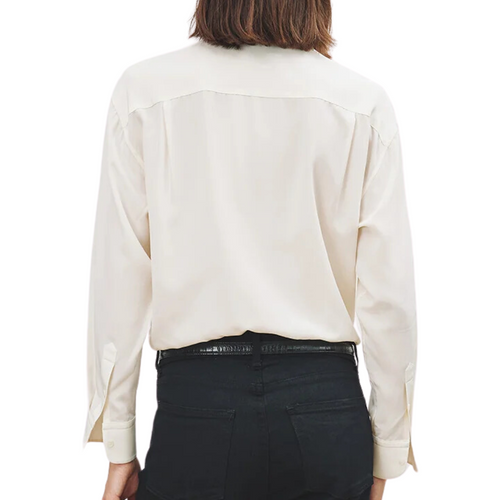 Ellias Shirt in Ivory