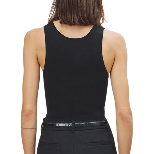 Etana Tank Sweater in Black