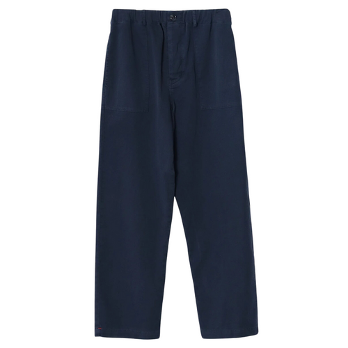 Mercer Twill Pant in Navy