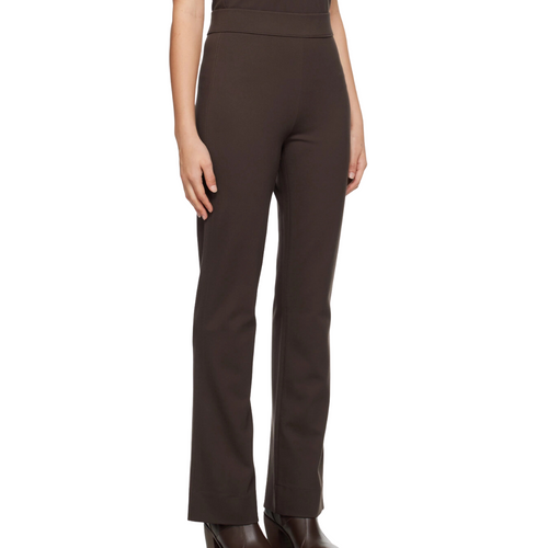 Irina Ponte Trouser in Brown