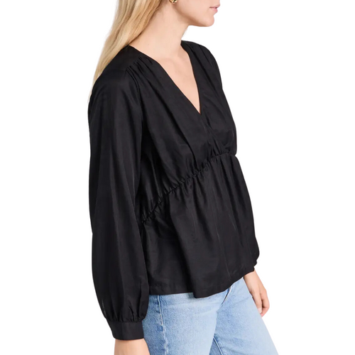 Delia Top in Black