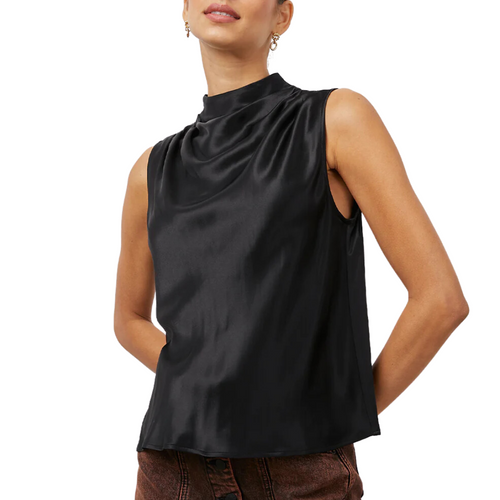 Kaleen Top in Black