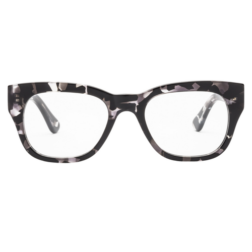 Miklos Reading Glasses in Black Tortoise 