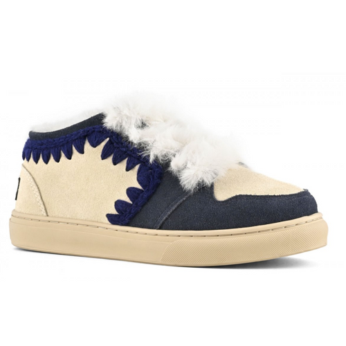 Eskimo Low Top Sneaker in Abyss