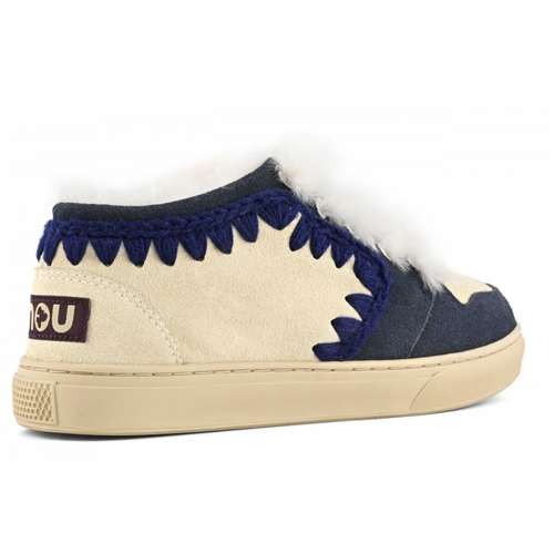 Eskimo Low Top Sneaker in Abyss