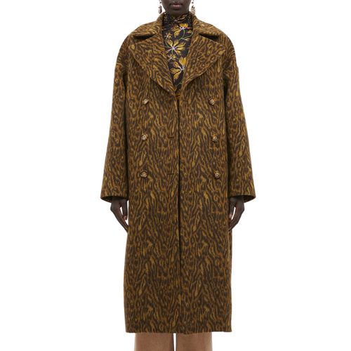 Marianna Coat in Lynx