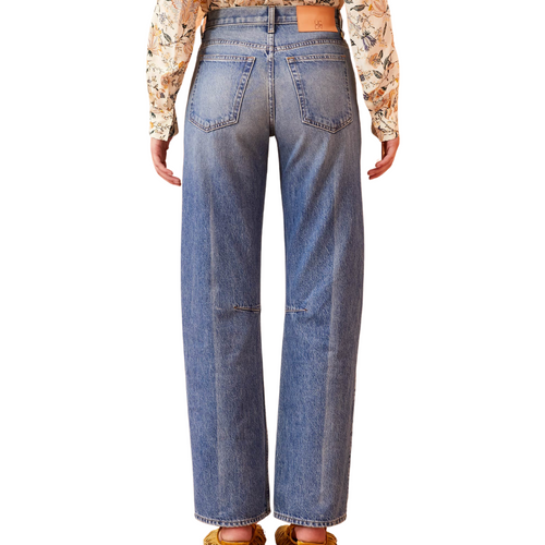 The Esme Jean in Danube Medium Indigo Wash