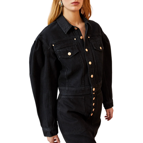 The Cosette Jacket in Noir