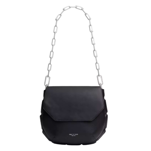 Sadie Shoulder Bag in Black 