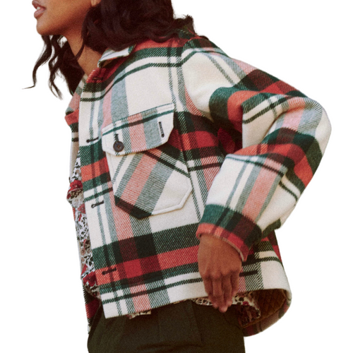 The Smith Jacket in Great Barrier Plaid 