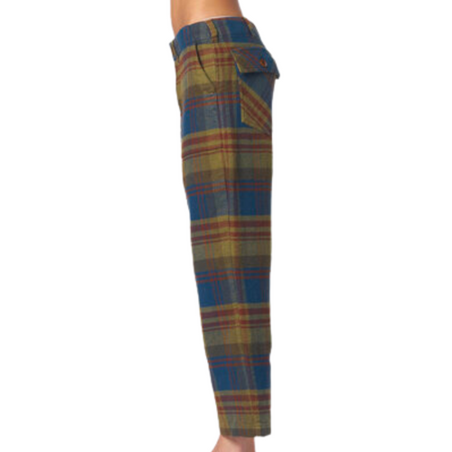 The Ranger Pant in Sequoia Plaid 