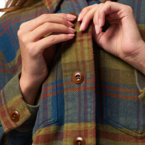 The Craftsman Jacket in Sequoia Plaid 