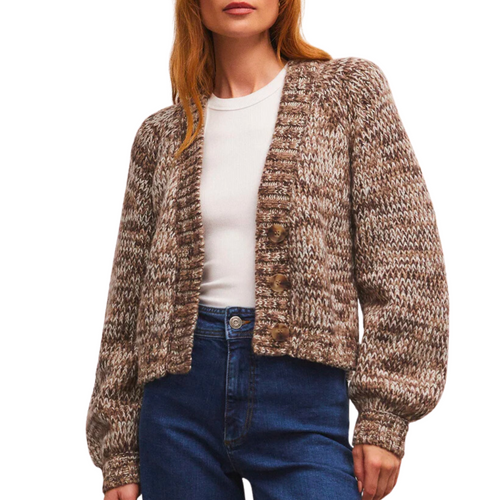 Este Cardigan in Hazel Nut 