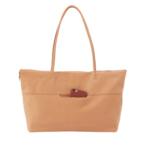 Tripp East-West Tote in Sandstorm