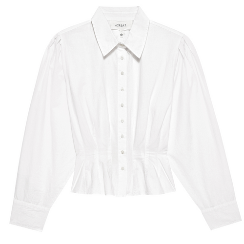 The Honor Top in White