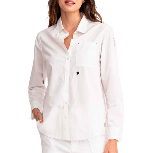 Mia Shirt Core in White