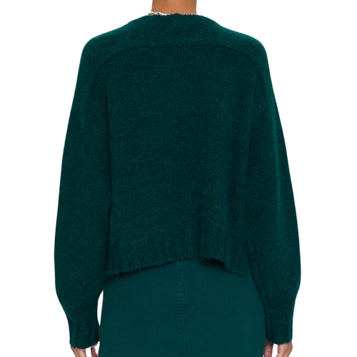 Adina Every Day Sweater in Pine