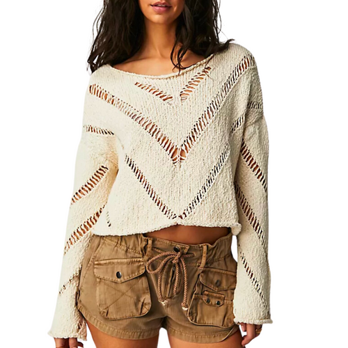 Hayley Sweater in Cream