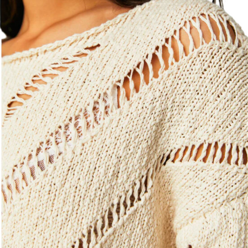 Hayley Sweater in Cream