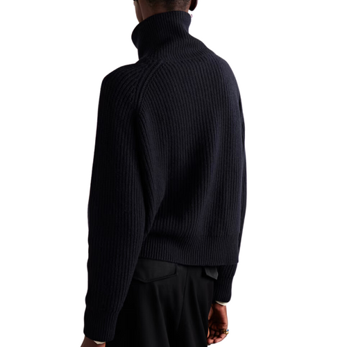 Garza Sweater in Dark Navy